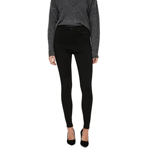 Vero Moda Dámske skinny džínsy VMSOPHIA 10198520 Black L/34