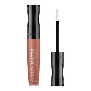 Rimmel Stay Matte matný tekutý rúž odtieň 720 Moca 5.5 ml