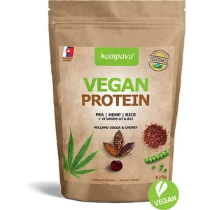 Kompava Vegan Protein Třešeň 525 g