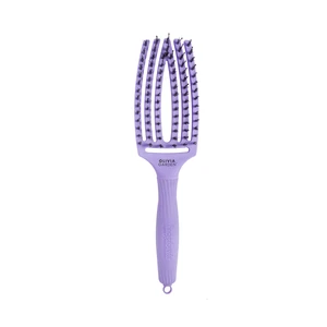 Olivia Garden Fingerbrush Bloom plochá kefa Lavender