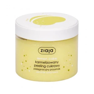 Ziaja Lemon Cake Sugar Body Scrub 300 ml telový peeling pre ženy Cruelty free