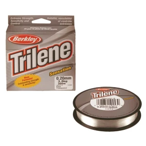 Berkley trilene sensation crystal 300 m-průměr 0,35 mm / nosnost 12,1 kg