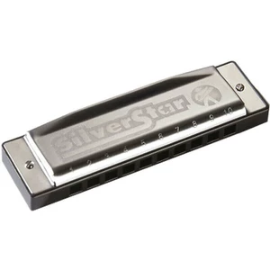 Hohner Silver Star C Diatonická ústní harmonika