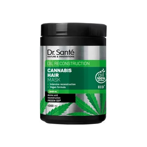 Dr. Santé Cannabis regeneračná maska pre poškodené vlasy 1000 ml