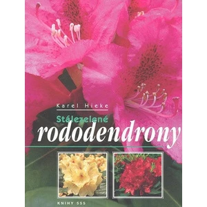 Stálezelené rododendrony - Karel Hieke