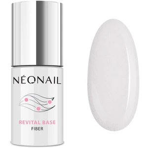 NeoNail Revital Base Fiber podkladový gel pro modeláž nehtů odstín Shiny Queen 7,2 ml