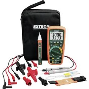 Digitálne/y ručný multimeter Extech EX505-K EX505-K, vodotesné (IP67)