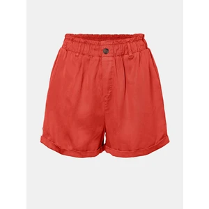 Red Shorts Noisy May Maria - Women