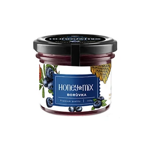 HoneyMix Med s borůvkou 140 g