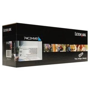 Lexmark 74C2HM0 purpurový (magenta) originálny toner