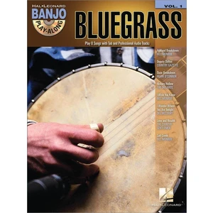 Hal Leonard Bluegrass Banjo Kotta