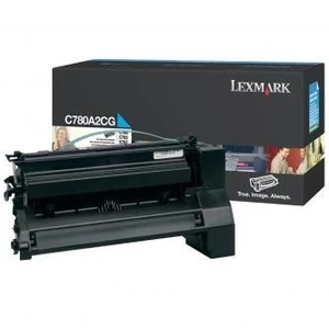 Lexmark C780A2CG azúrový (cyan) originálny toner