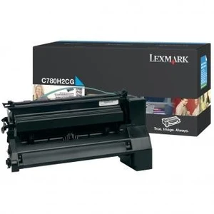 Lexmark C780H2CG azúrový (cyan) originálny toner