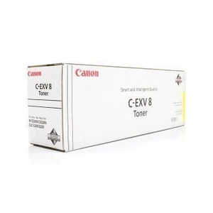 Canon C-EXV8 žlutý (yellow) originální toner