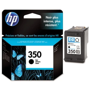 HP 350 CB335E čierna (black) originálna cartridge