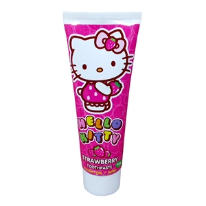 VitalCare Zubná pasta - gél s jahodou príchuťou Hello Kitty 75 ml