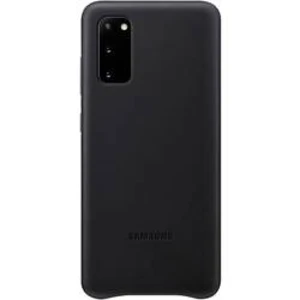 Tok Samsung Leather Cover EF-VG980LBE Samsung Galaxy S20 - G980F, Black