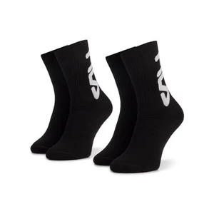 Set of two pairs of men's black socks FILA - Men's