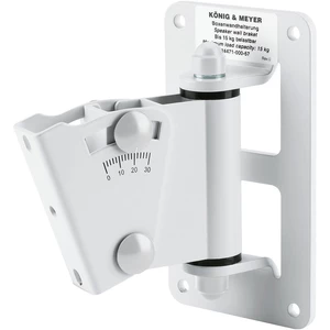 Konig & Meyer 24471  WH Wall mount for speakerboxes