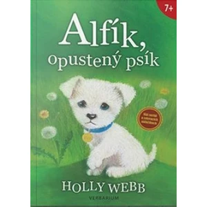 Alfík, opustený psík - Holly Webb