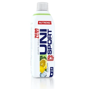 Nutrend UNISPORT ZERO 1000 ml variant: horký citrón