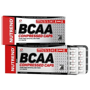 NUTREND BCAA Compressed 120 caps