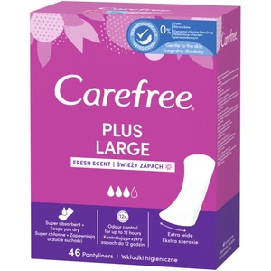 Carefree Plus Large Fresh Scent slipové vložky 46 ks