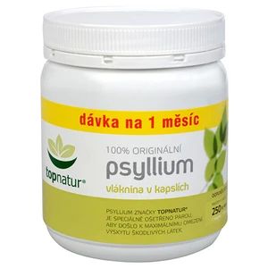 Topnatur Psyllium 250 kapslí