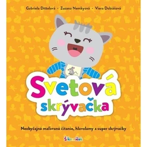 Svetová skrývačka - Gabriela Dittelová, Viera Dobiášová, Zuzana Nemkyová