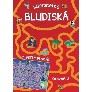 Stieratelné bludiská úroveň 2 -- + velký plagát