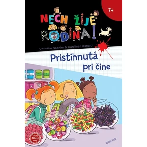 Pristihnutá pri čine - Sagnier Christine