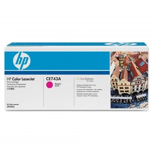 HP 307A CE743A purpurový (magenta) originálny toner