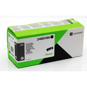 Lexmark 24B6186, black, 16000 str., return, M3150, XM3150 originálny toner