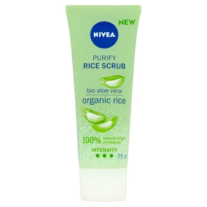 NIVEA Ryžový peeling Aloe 75ml