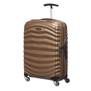 Samsonite Kabinový cestovní kufr Lite-Shock Spinner 36 l - hnědá