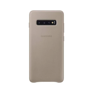 Tok Samsung Leather Cover EF-VG975LJE Samsung Galaxy S10 Plus - G975F, Grey