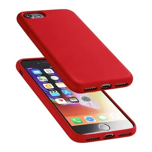 CellularLine SENSATION ochranný silikónový kryt pre Apple iPhone 6/7/8/SE (2020), červený