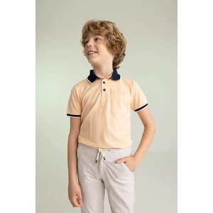 DEFACTO Boy Short Sleeve Polo T-Shirt