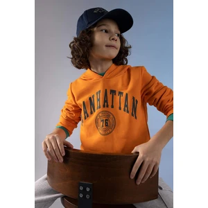 DEFACTO Boys Regular Fit Hoodie Sweatshirt