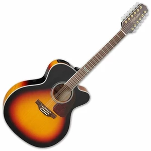 Takamine GJ72CE-12 Brown Sunburst