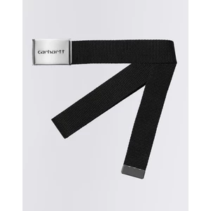 Carhartt WIP Clip Belt Chrome Black