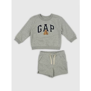 GAP Baby Sweatshirt & Shorts - Boys