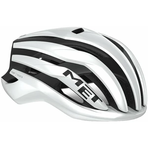 MET Trenta MIPS White Black/Matt Glossy L (58-61 cm) Kask rowerowy