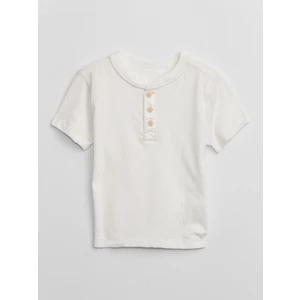 GAP Baby T-shirt with gombíkmi - Boys