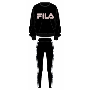 Fila FPW4098 Woman Pyjamas Black M Intimo e Fitness