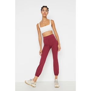 Trendyol Claret Red Jogger Concentrating Sports Trousers