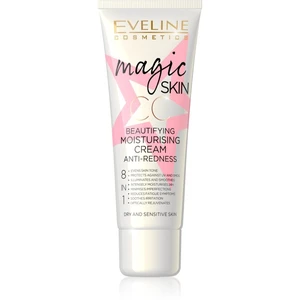 Eveline Cosmetics Magic Skin CC krém proti začervenání pleti s hydratačním účinkem 8 v 1 50 ml