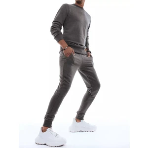 Dstreet AX0419 anthracite men's tracksuit