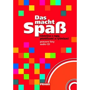 Das macht Spaß pracovní listy + CD /1ks/