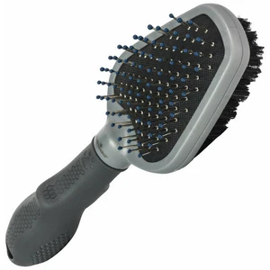 FURMINATOR Dual Brush oboustranný kartáč pro psy a kočky 1 ks